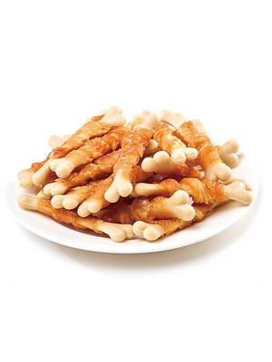 Wanpy Dog Лакомство для собак «Косточки из курицы»