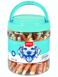 Wanpy Dog Лакомство для собак «Косточки из курицы»