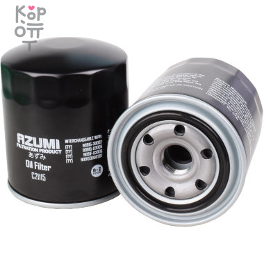 C115/OF0103/C21115 90915-30002 AZUMI - Фильтр масляный — Корейские товары для всей семьи(КорОпт)