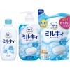 Cow MILKY BODY SOAP - Молочное мыло для тела с аминокислотами шёлка и ароматом белых цветов
