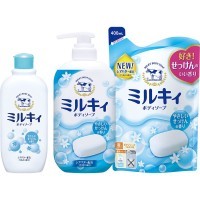 Cow MILKY BODY SOAP - Молочное мыло для тела с аминокислотами шёлка и ароматом белых цветов