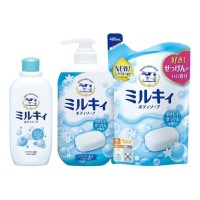Cow MILKY BODY SOAP - Молочное мыло для тела с аминокислотами шёлка и ароматом белых цветов Cow MILKY BODY SOAP - Молочное мыло для тела с аминокислотами шёлка и ароматом белых цветов