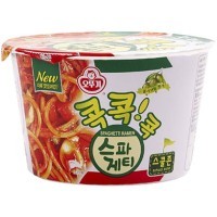 OTTOGI​ Spaghetti Ramyen - Лапша быстрого приготовления Спагетти 120гр.