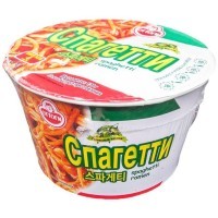 OTTOGI​ Spaghetti Ramyen - Лапша быстрого приготовления Спагетти 120гр.