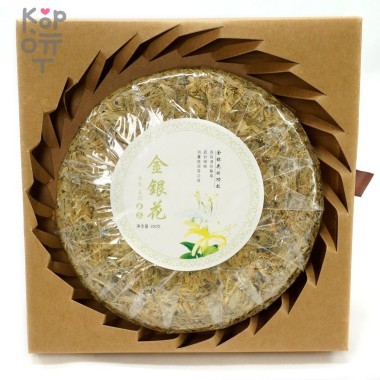 Цветочный чай &quot;Здоровье и Красота&quot; в подарочной упаковке - Бутон Жимолости, 200гр. — Корейские товары для всей семьи(КорОпт)