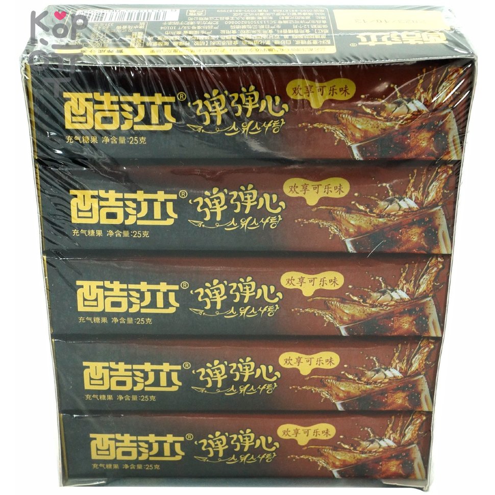 Конфеты жевательные Maggou со вкусом Колы, купить с доставкой на дом фото 1 &mdash; Корейские товары для всей семьи(КорОпт)