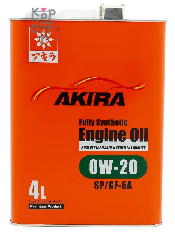 AKIRA ENGINE OIL FS 0W20 SP/GF-6A