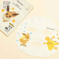 JMsolution Pokemon Stamp Mask - Омолаживающая тканевая маска для лица Покемон 30мл.