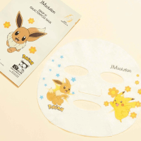 JMsolution Pokemon Stamp Mask - Омолаживающая тканевая маска для лица Покемон 30мл.