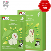 JMsolution Pokemon Stamp Mask - Омолаживающая тканевая маска для лица Покемон 30мл.