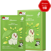 JMsolution Pokemon Stamp Mask - Омолаживающая тканевая маска для лица Покемон 30мл.
