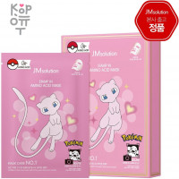 JMsolution Pokemon Stamp Mask - Омолаживающая тканевая маска для лица Покемон 30мл.