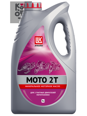 LUKOIL — МОТО 2T API TC JASO FB / Масло моторное