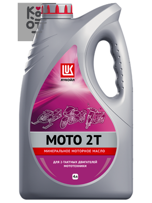LUKOIL — МОТО 2T API TC JASO FB / Масло моторное