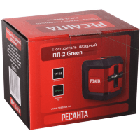 Построитель лазерный ПЛ-2 Green Ресанта. 