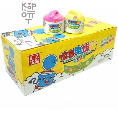 Жевательный мармелад Jing Candy, Рисоварка с сюрпризом