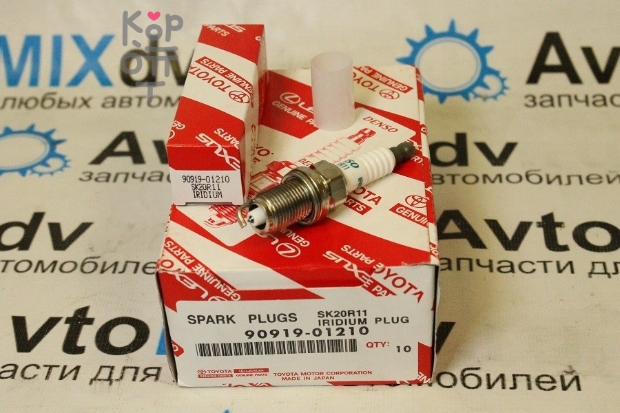 Свеча зажигания SK20R11 90919-01210 / 90919-01237 / 90919-01211 для TOYOTA