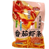 Чипсы Weizihuang Хрустящие роллы со вкусом раков с томатным соусом