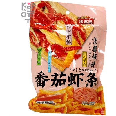 Чипсы Weizihuang Хрустящие роллы со вкусом раков с томатным соусом