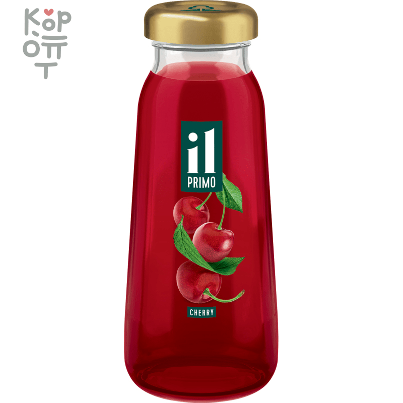 Нектар вишневый, Il Primo, 200мл., купить с доставкой на дом фото 1 &mdash; Корейские товары для всей семьи(КорОпт)