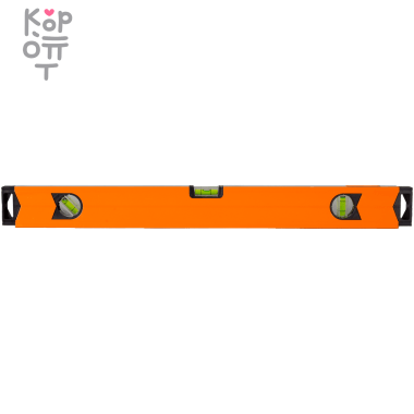 Уровень алюминиевый «Магнитный» 600мм 3 глазка фрезерованный Вихрь — Корейские товары для всей семьи(КорОпт)