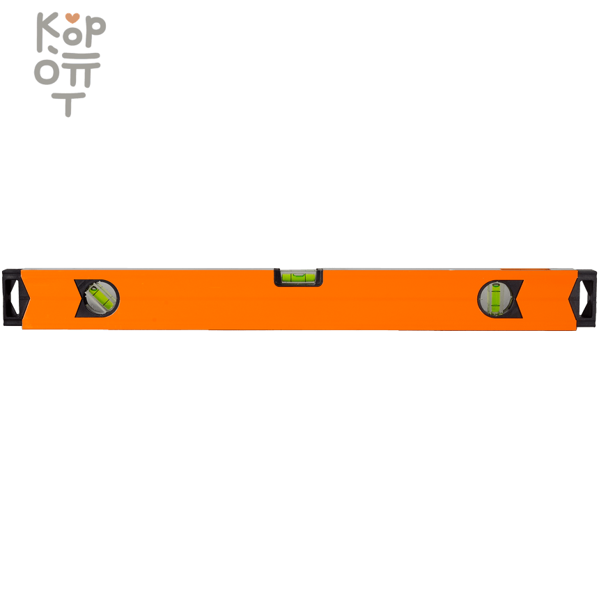 Уровень алюминиевый «Магнитный» 600мм 3 глазка фрезерованный Вихрь, купить с доставкой на дом фото 1 — Корейские товары для всей семьи(КорОпт)