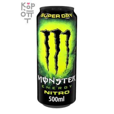 Monster Energy Nitro — Напиток, ж/б 500 мл 1×12, шт