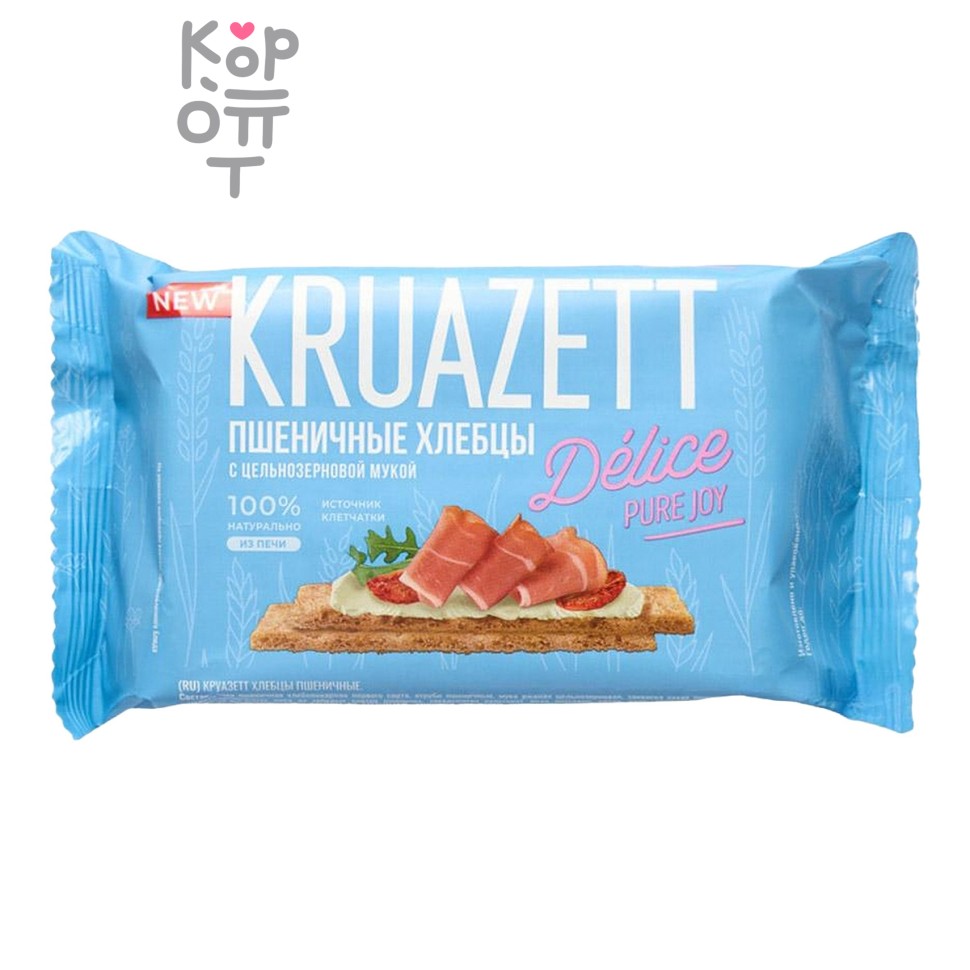 Хлебцы "КРУАЗЕТТ" пшеничные 150г, 1*8, шт