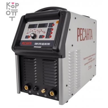 Сварочный аппарат инверторный САИ- 315АД (АС/DC) Ресанта — Корейские товары для всей семьи(КорОпт)