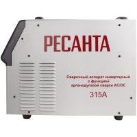 Сварочный аппарат инверторный САИ- 315АД (АС/DC) Ресанта