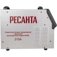 Сварочный аппарат инверторный САИ- 315АД (АС/DC) Ресанта