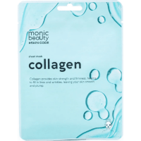 Monic Beauty Skin Code Face Mask - Тканевая маска для лица 25мл.