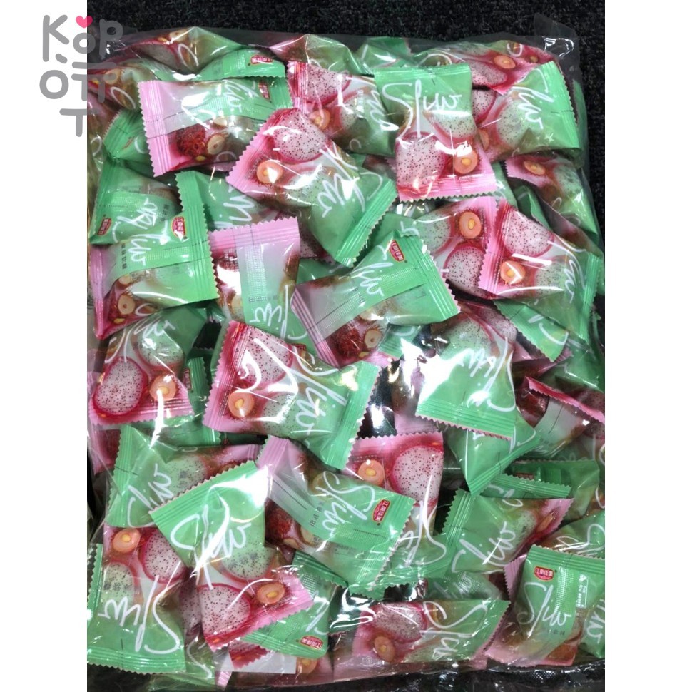 Мармелад Dragon fruit или Питахайя, 2,5кг, купить с доставкой на дом фото 1 — Корейские товары для всей семьи(КорОпт)