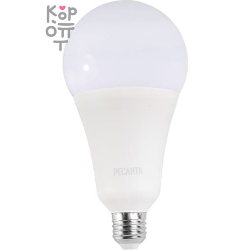 Лампа светодиодная LL-R-A95-25W-230-4K-E27 (груша, 25Вт, нейтр., Е27) Ресанта