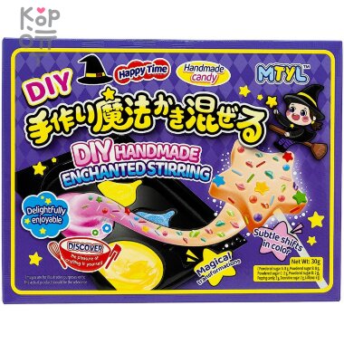 GuandongLefen Diy Handmade Enchanted Tirring - Конфета жевательная Сделай сам Волшебный переполох 30гр. — Корейские товары для всей семьи(КорОпт)