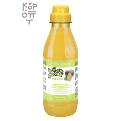 ISB Fruit of the Groomer Maracuja шампунь для длинной шерсти с протеинами 500 мл
