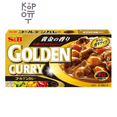 S&amp;B Golden Carry Mix - Соус Голден Карри Микс, Острый, 198гр