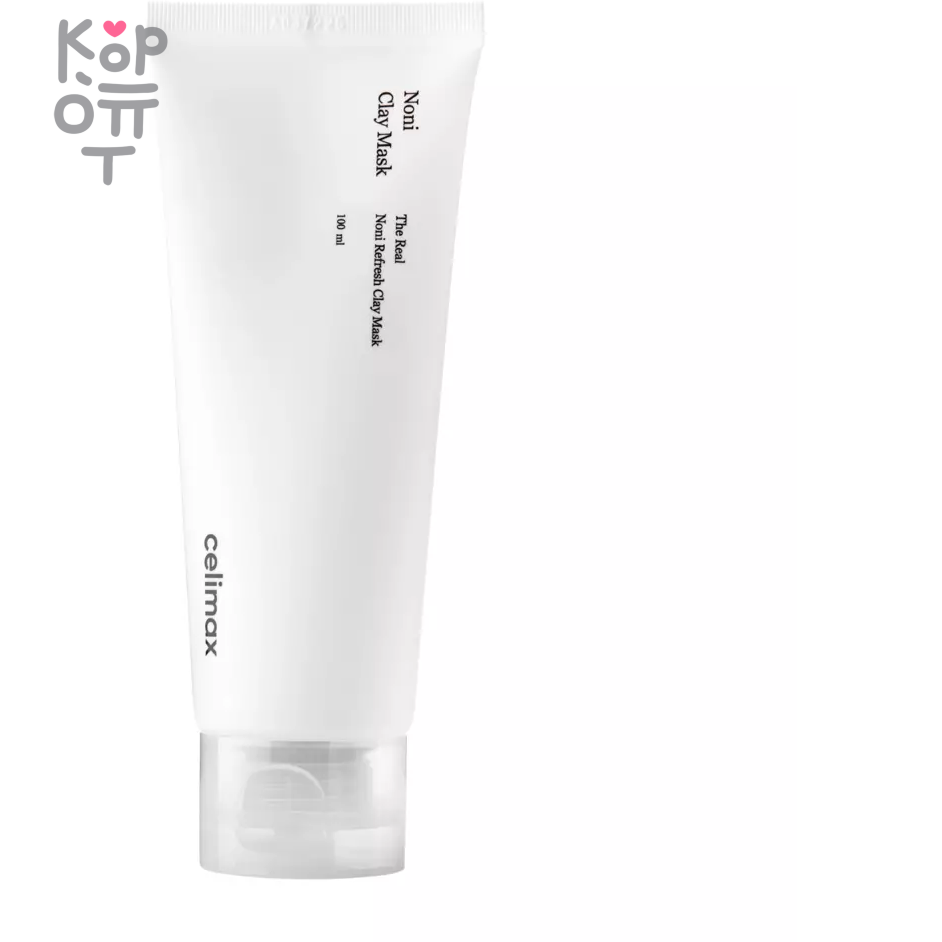 Celimax Noni Refresh Clay Mask - Очищающая глиняная маска на основе Нони 120гр.