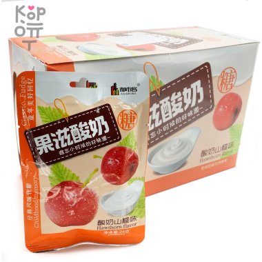 Жевательные конфеты DUSHIKE Childhood memory - "Незабываемый вкус детства" со вкусом фруктового йогурта и Боярышника &mdash; Корейские товары для всей семьи(КорОпт)
