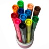 Deli Explora - Набор фломастеров в тубусе, 12 цветов, купить с доставкой на дом фото 2 &mdash; Корейские товары для всей семьи(КорОпт)