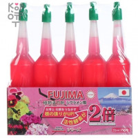 FUJIMA Удобрение для цветущих (активация цветения), розовое, 35мл.*10шт. 