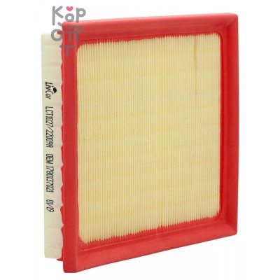 LIVCAR Air Filter LCT1027/22009A - Воздушный фильтр для TOYOTA