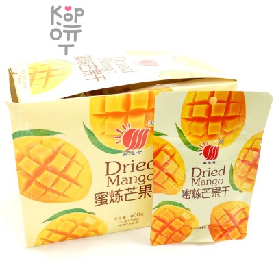 Dried Mango Медовый сгущеный сушеный Манго