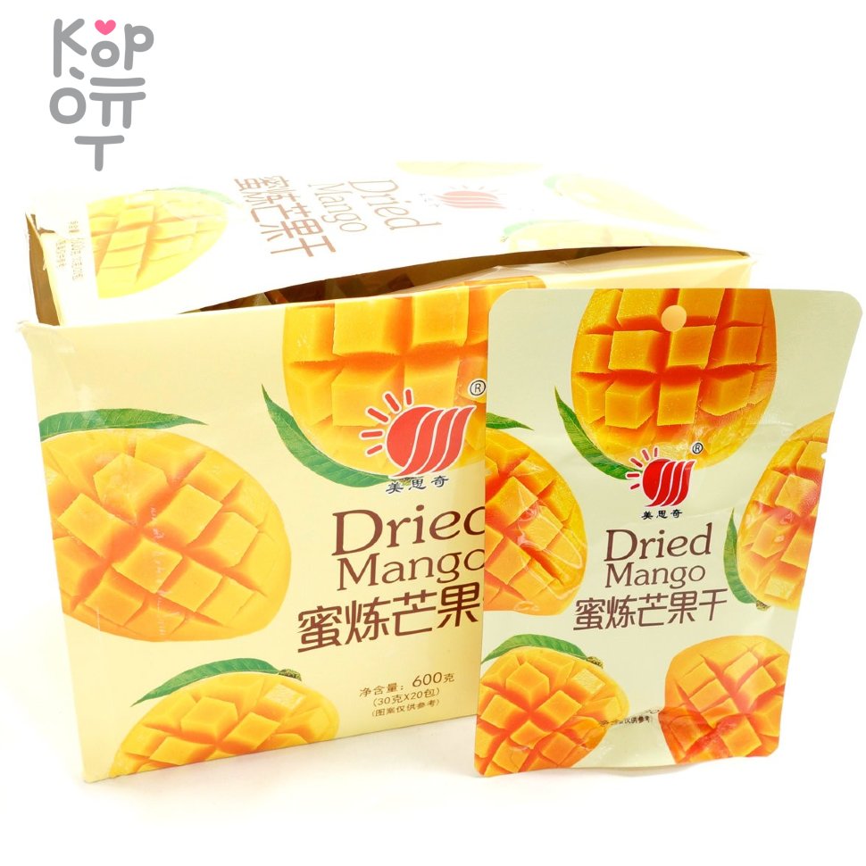 Dried Mango Медовый сгущеный сушеный Манго