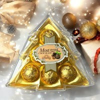 Шоколадные конфеты Most sweet Chocolate - Праздничное настроение со вкусом молочного шоколада