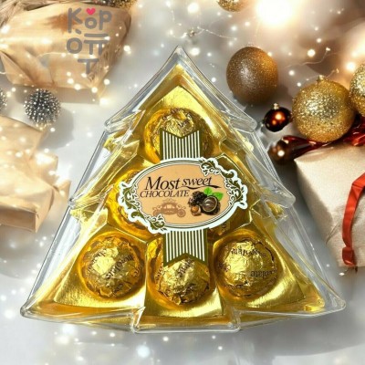 Шоколадные конфеты Most sweet Chocolate - Праздничное настроение со вкусом молочного шоколада
