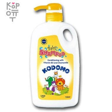 LION Kodomo - Шампунь+кондиционер для детей 750мл. &mdash; Корейские товары для всей семьи(КорОпт)