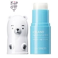 The Saem — Iceland Hydrating Eye Stick — Увлажняющий стик для кожи вокруг глаз с ледниковой водой, 7 г