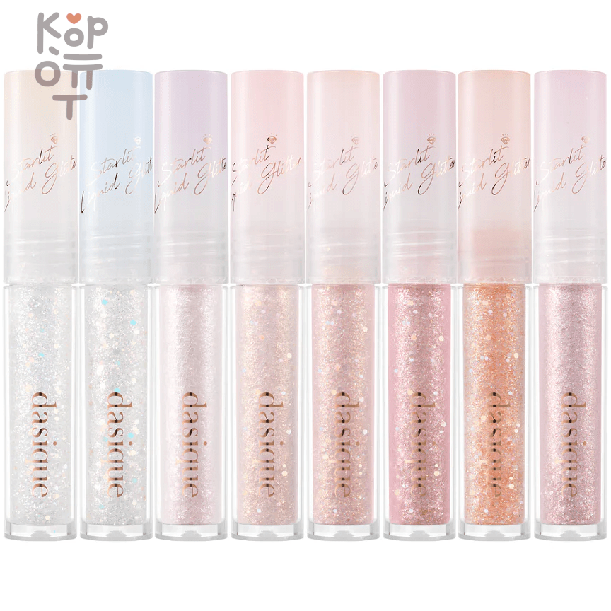 Dasique Starlit Jewel Liquid Glitter - Жидкий глиттер для век 1,8гр., купить с доставкой на дом фото 1 — Корейские товары для всей семьи(КорОпт)