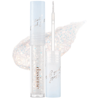 Dasique Starlit Jewel Liquid Glitter 05 Light Peach - Жидкий глиттер для век в персиковом оттенке 1,8 г